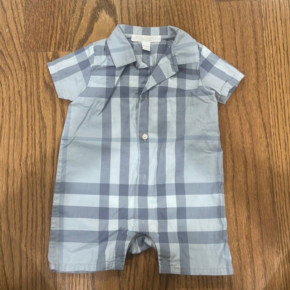 One Pieces Burberry Baby Onesie 6m Poshmark